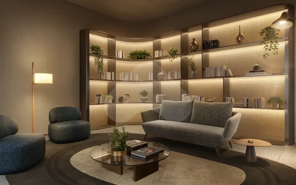 Granoscar Ibirapuera - Apartamento com 346,6 m², em Indianópolis — foto 19