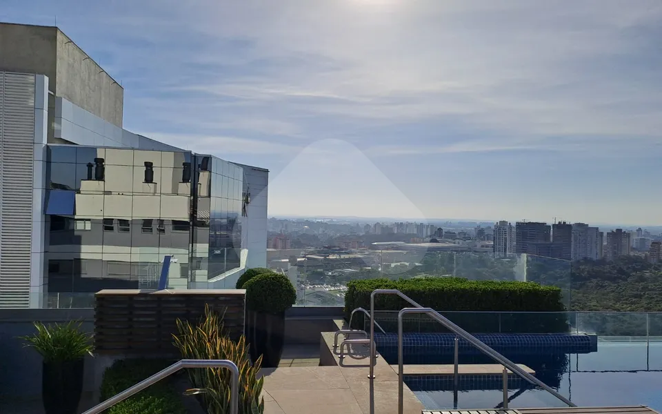 Condomínio Hom Nilo Apto 908 - Studio com 38,31 m², em Chácara das Pedras — foto 6