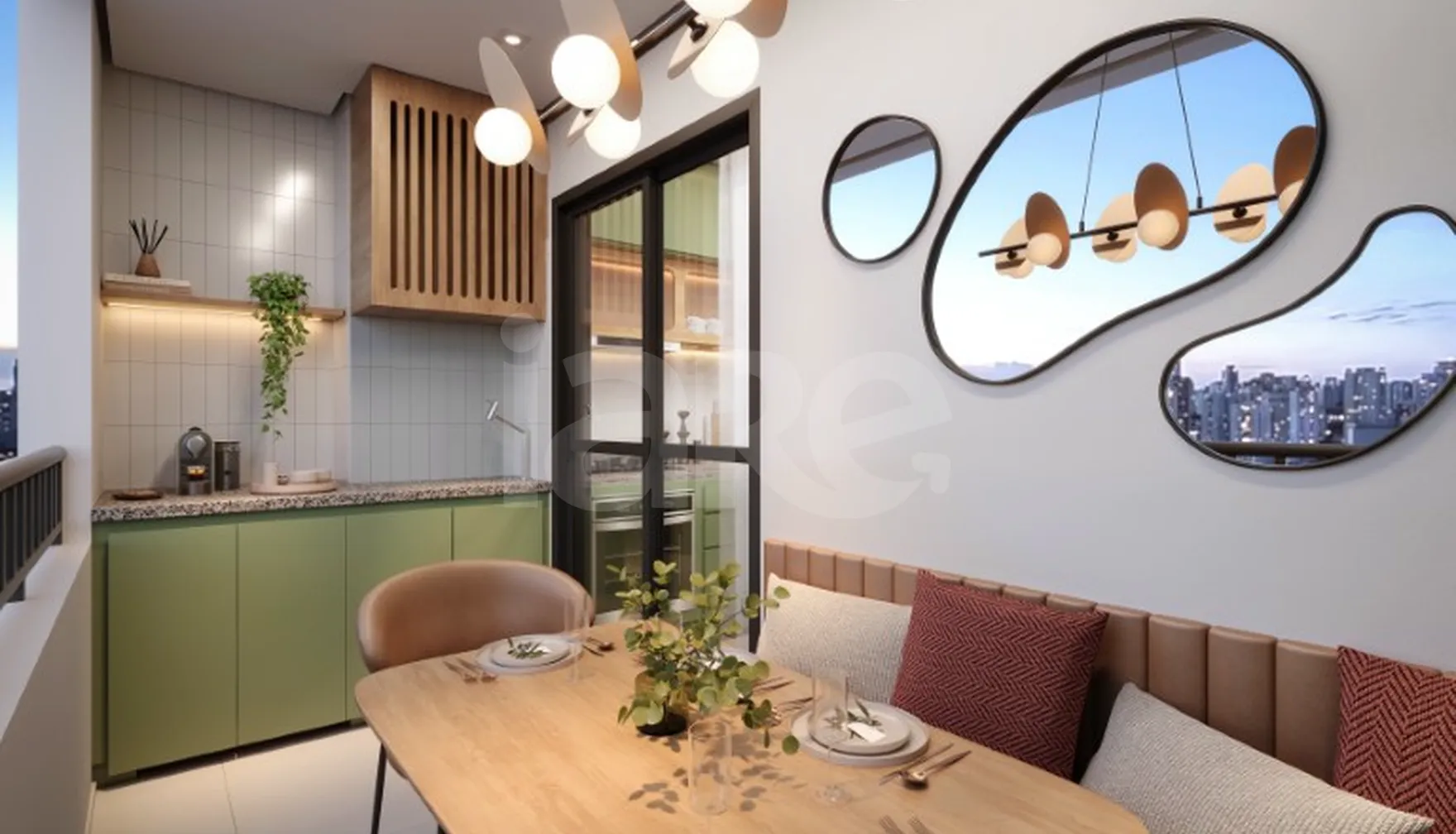 Smarthome Vila Sônia - Apartamento com 25,14 m², em Vila Sônia — foto 4