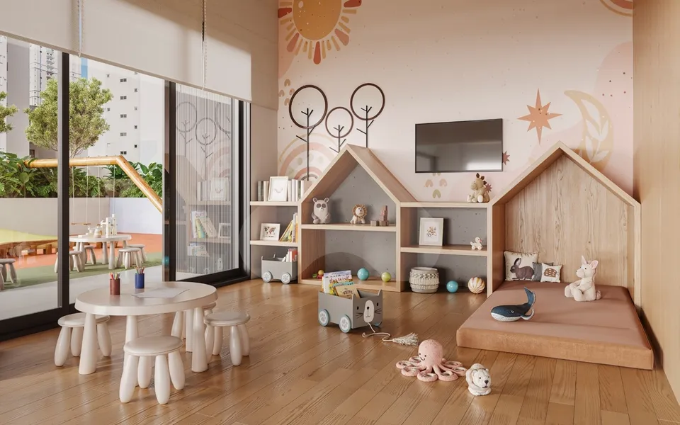 Clarté - Apartamento com 143 m², em Meia Praia — foto 14