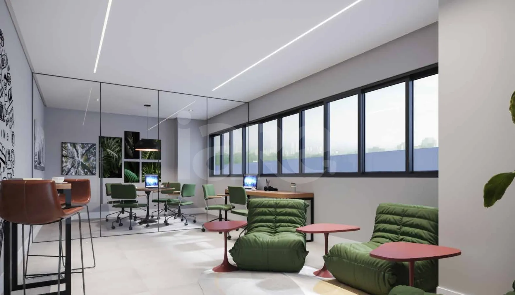Elleva Praça da Moça - Apartamento com 65,45 m², em Centro — foto 13