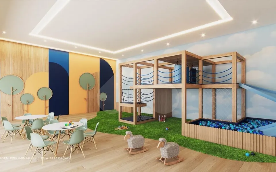 Blue Home Resort Jockey - Apartamento com 45,35 m², em Butantã — foto 6