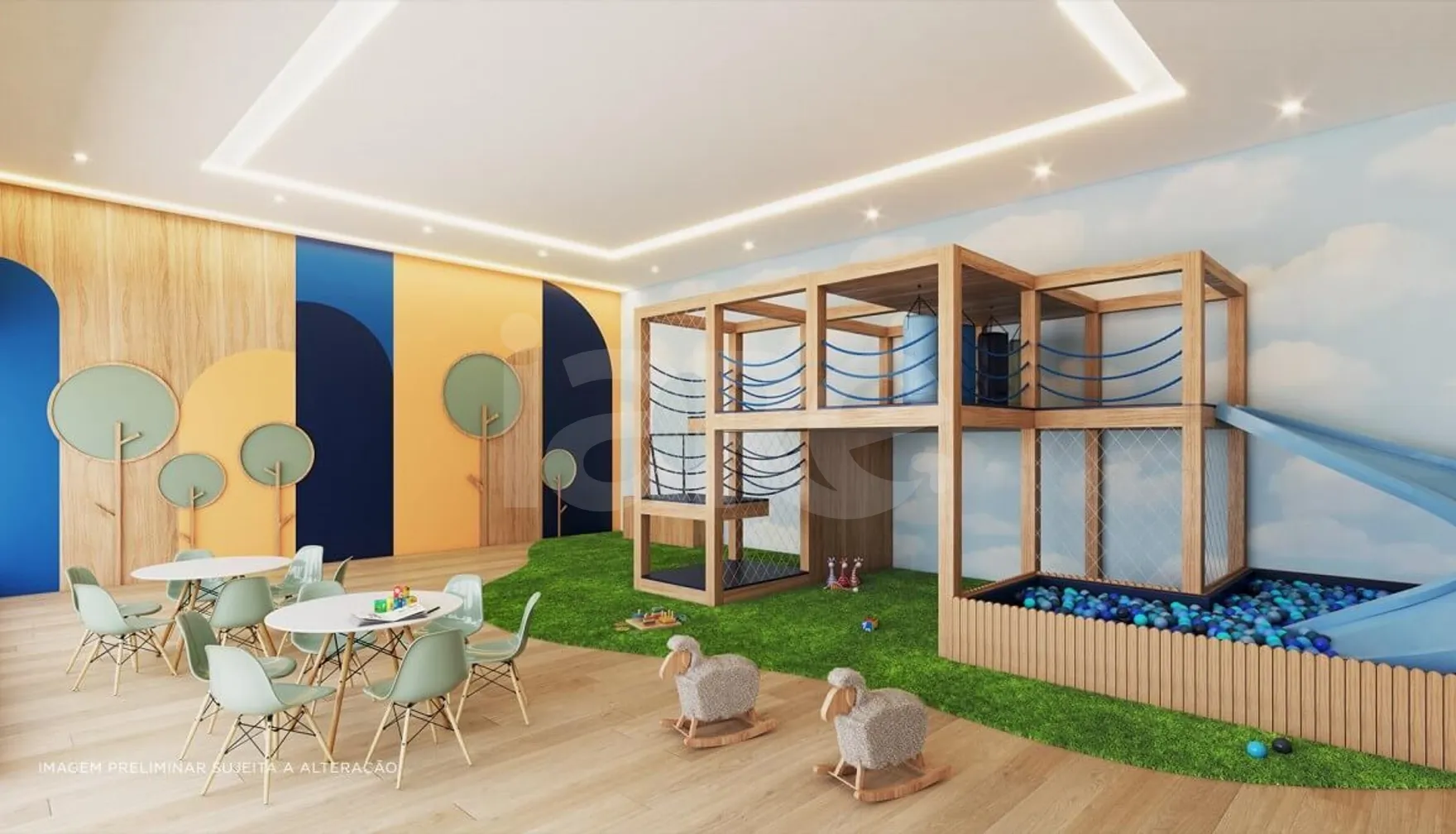 Blue Home Resort Jockey - Apartamento com 45,35 m², em Butantã — foto 6