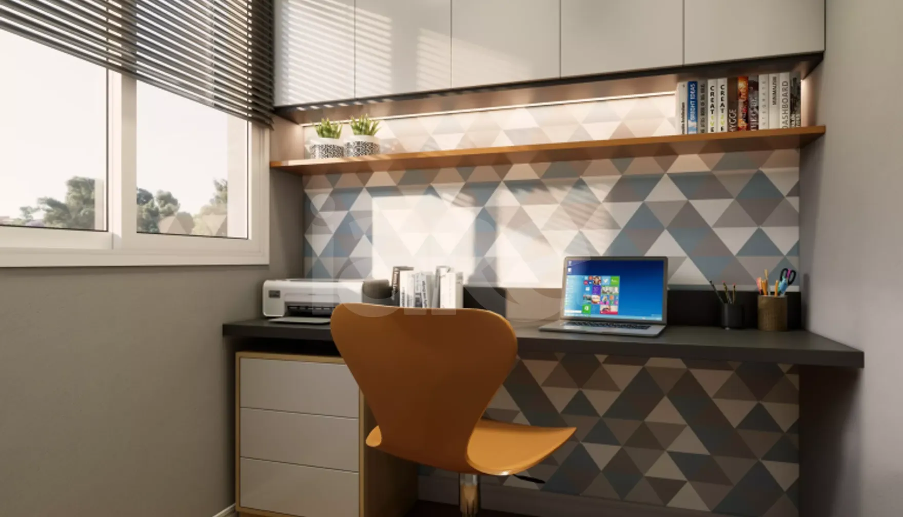 Metrocasa Estação Oratório - Apartamento com 27,39 m², em Vila Santa Clara — foto 6