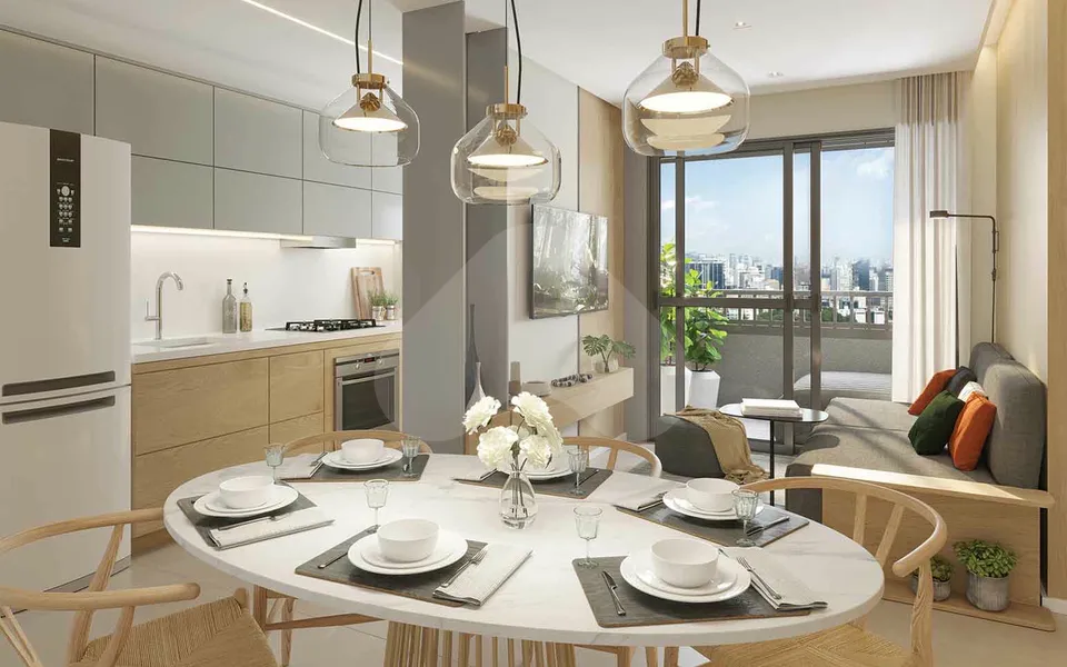 Moved Osasco Residence - Apartamento com 56,52 m², em Centro — foto 22