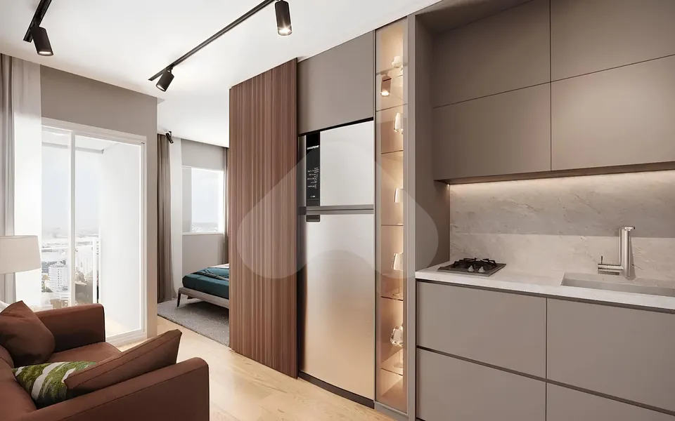 Enjoy Residence - Studio com 25,14 m², em Campo Belo — foto 4