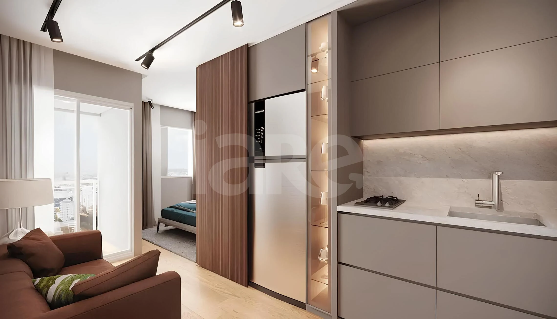 Enjoy Residence - Studio com 25,14 m², em Campo Belo — foto 4