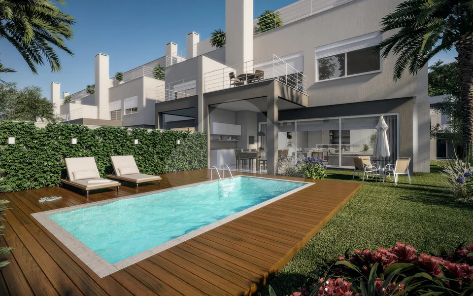 Acqua - Casa com 494,24 m², em Pedra Redonda — foto 10
