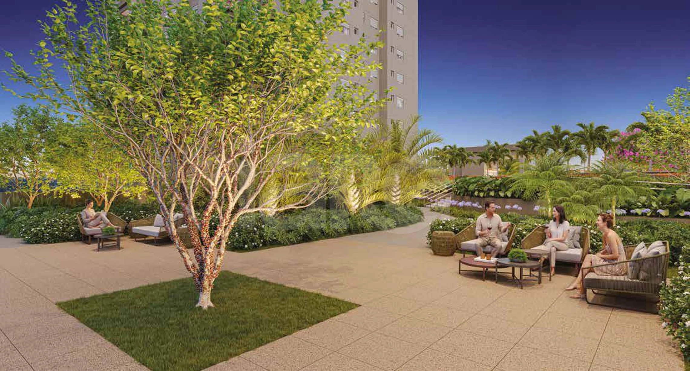 GranResort Reserva São Caetano - Apartamento com 86,13 m², em Fundação — foto 28