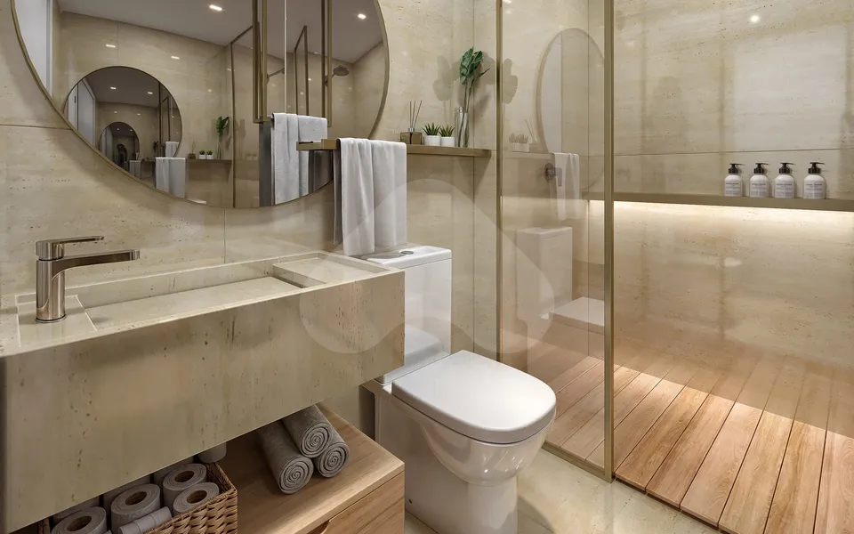 Oceanside Recreio - Apartamento com 47,99 m², em Recreio dos Bandeirantes — foto 31