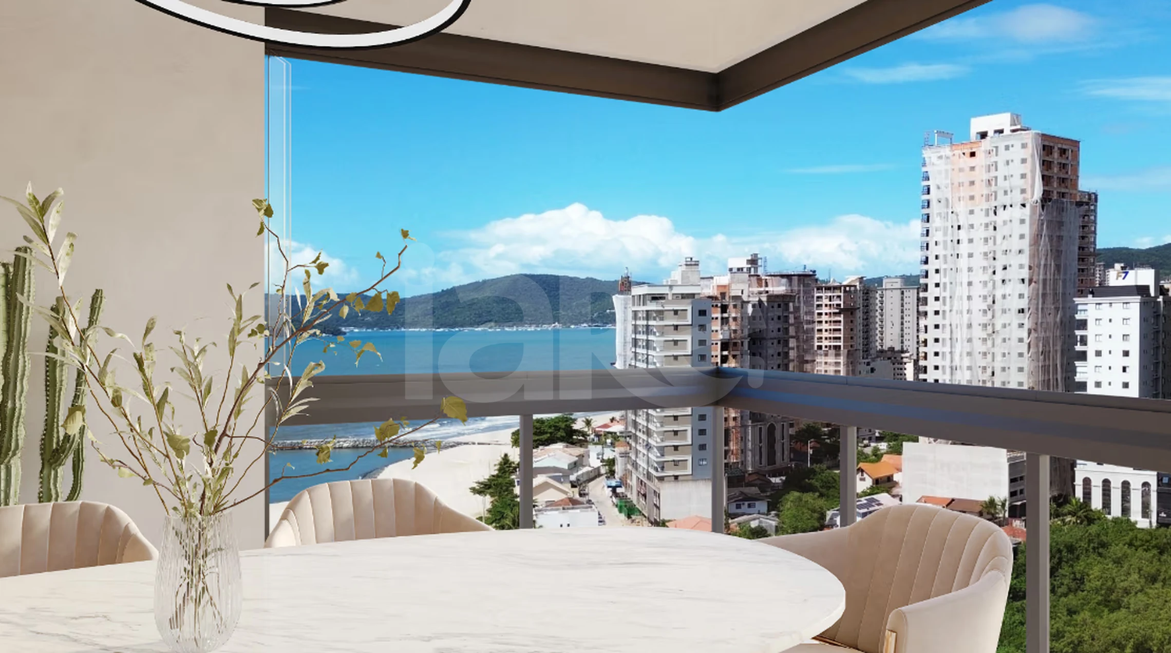 Tower 23 - Garden com 240 m², em Meia Praia — foto 7