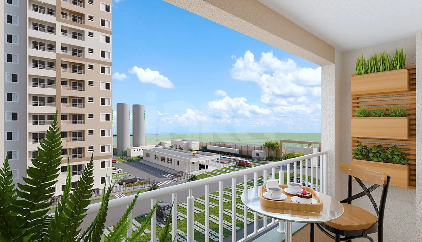 Império do Ouro - Apartamento com 42,3 m², em Centro — foto 13