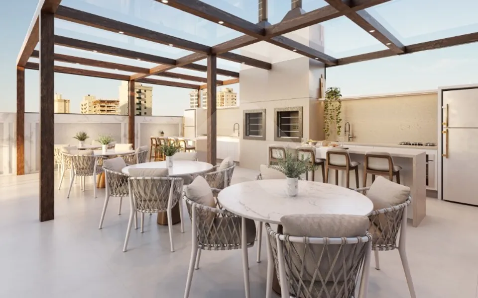 Majestic View - Apartamento com 85,46 m², em Balneário Perequê — foto 16