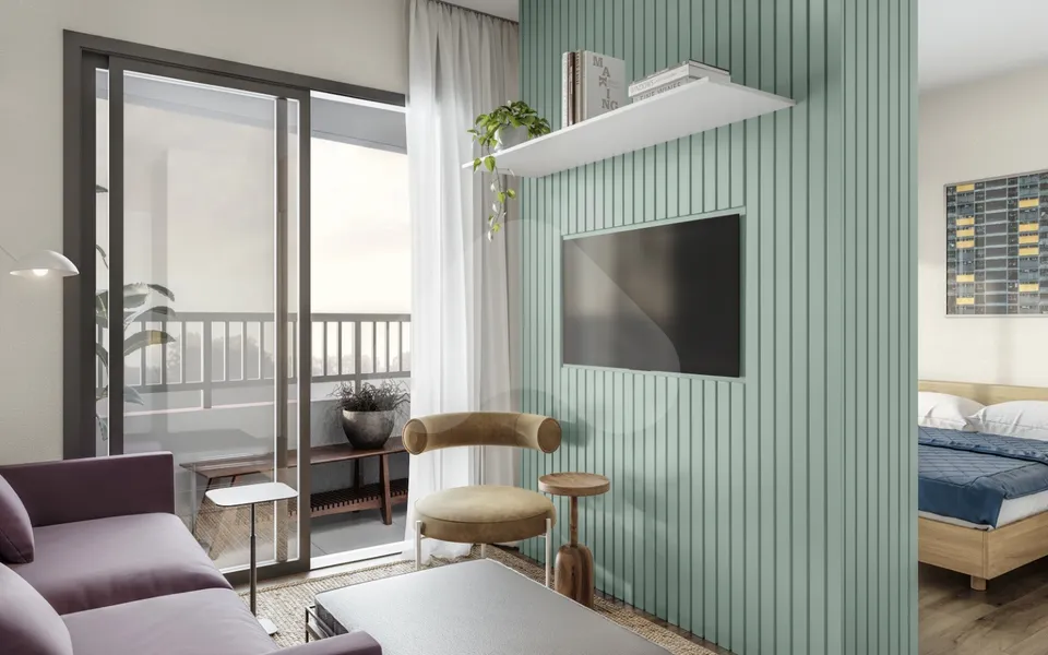 Station Vila Madalena - Studio com 25,37 m², em Vila Madalena — foto 4