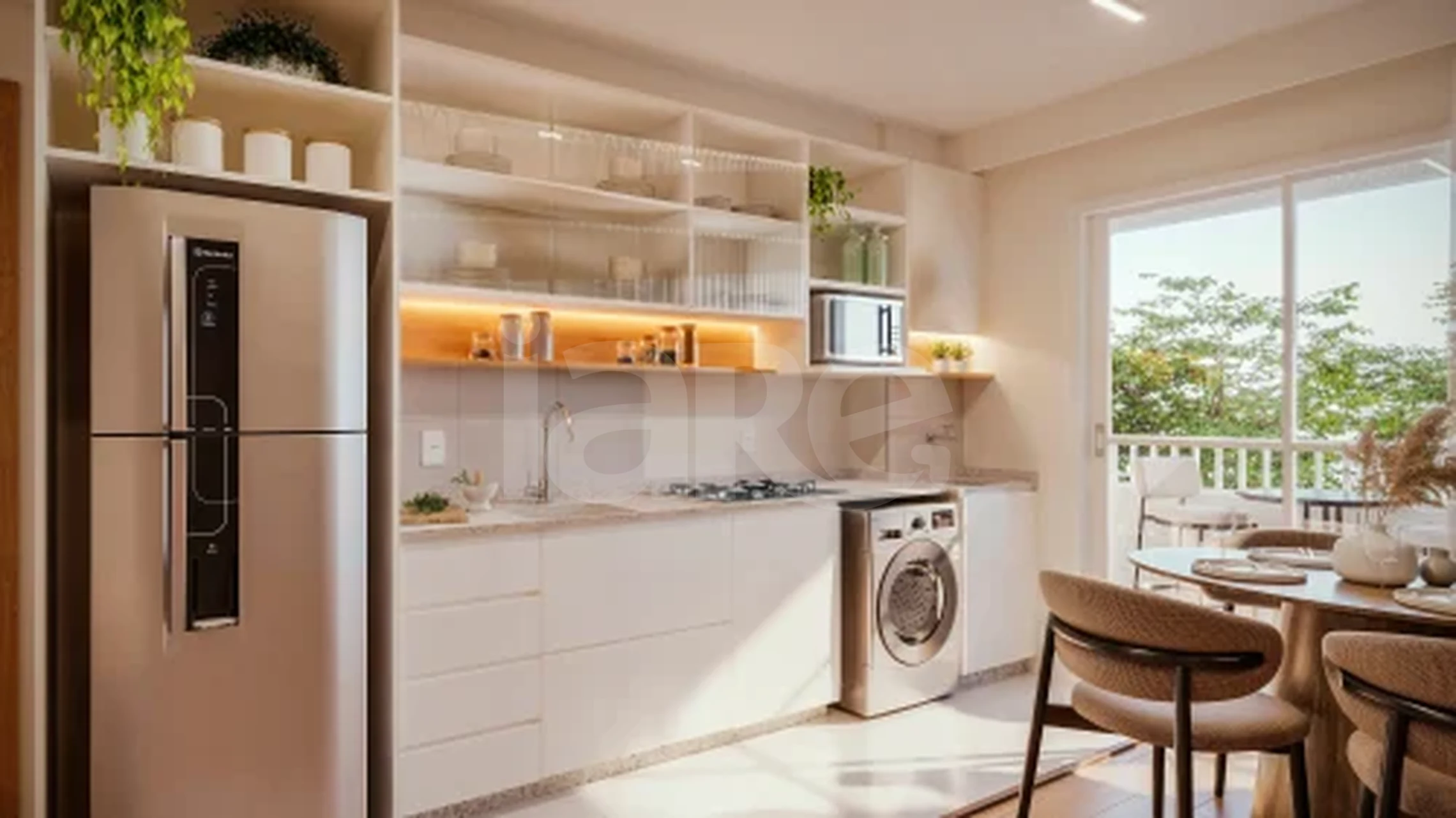 London Life - Apartamento com 39,5 m², em Cilo 3 — foto 3