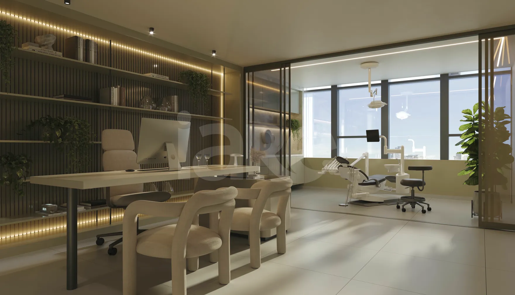 City Corporate by Pininfarina - Sala comercial com 109,56 m², em Setor Marista — foto 13