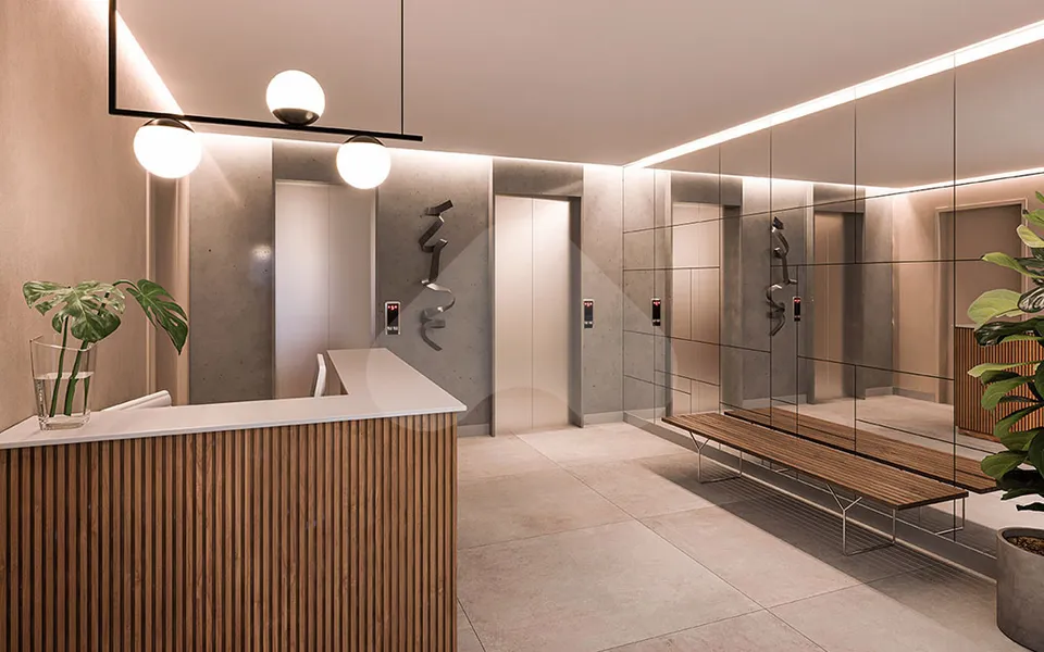 Ornato Tijuca - Garden com 113,65 m², em Tijuca — foto 5