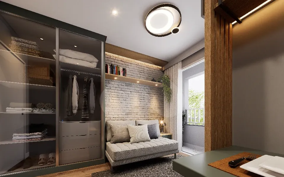 Metrocasa São Miguel Paulista - Cobertura com 47,06 m², em Vila Curuçá — foto 10