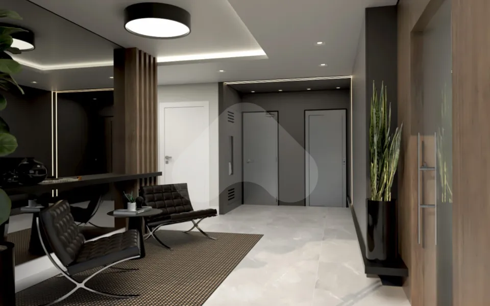 Residencial Cecília - Apartamento com 39,14 m², em Carvoeira — foto 3