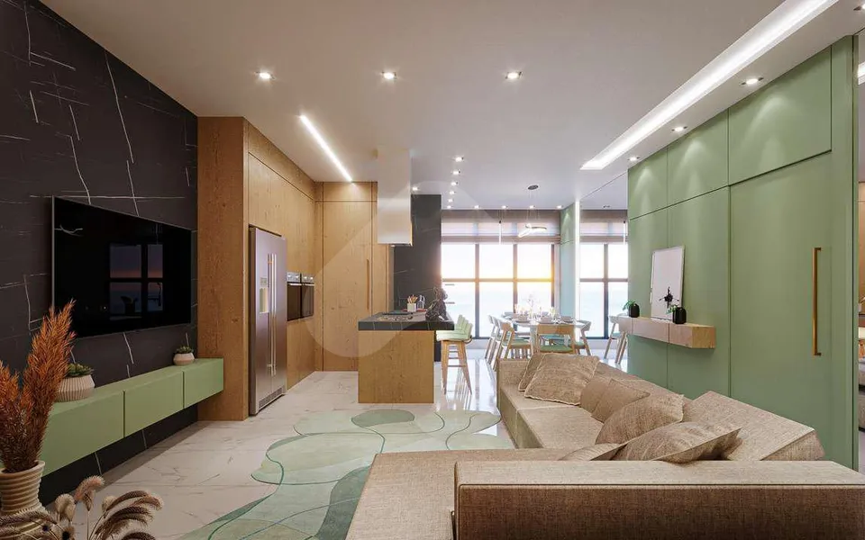 Esplêndido Residence - Apartamento com 90 m², em Perequê — foto 21