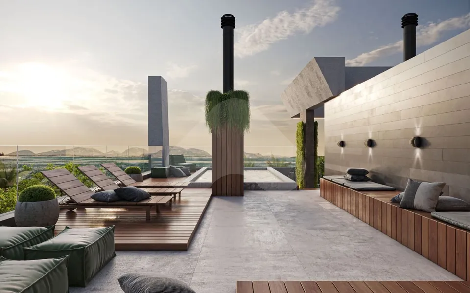 Onipotente Residence - Apartamento com 97,67 m², em Zona Nova — foto 8