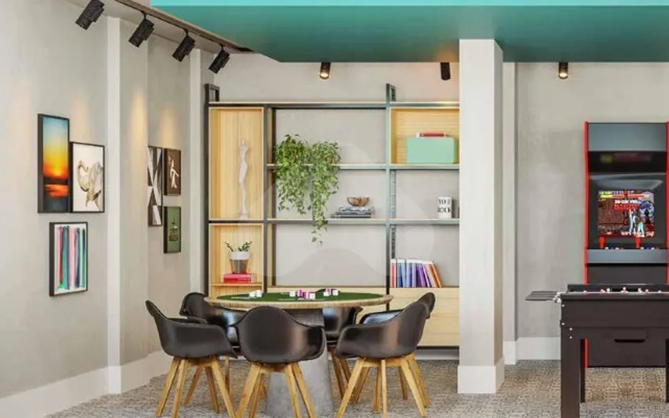 Alameda MBigucci - Apartamento com 56,79 m², em Campestre — foto 6