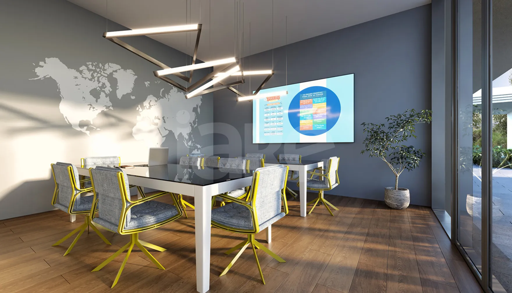 Parque Global - Regente e Semipine - Cobertura com 422 m², em Real Parque — foto 19