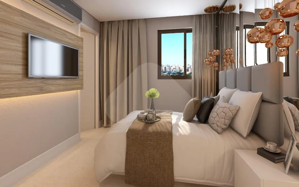 Edifício Noa - Apartamento com 33,13 m², em Graças — foto 5