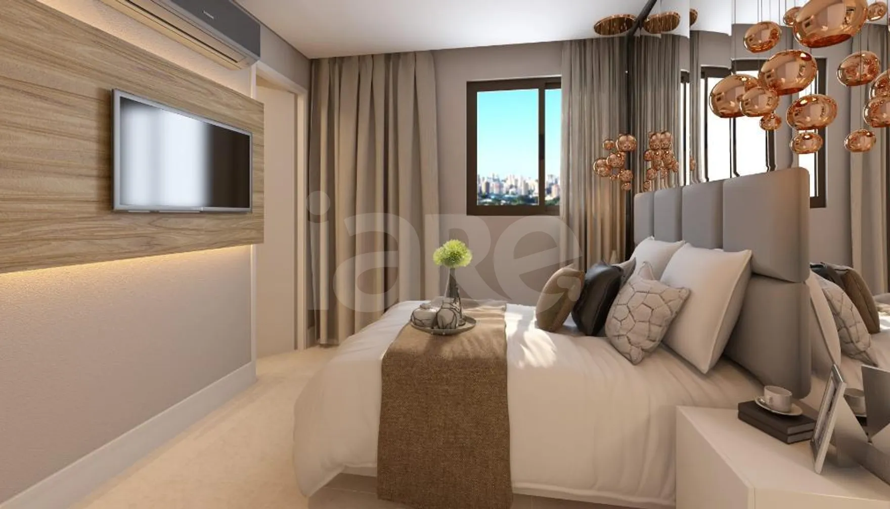 Edifício Noa - Apartamento com 33,13 m², em Graças — foto 4