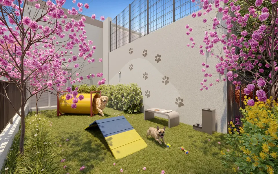 Ares do Horto Pau Brasil - Apartamento com 32,14 m², em Horto do Ipê — foto 12