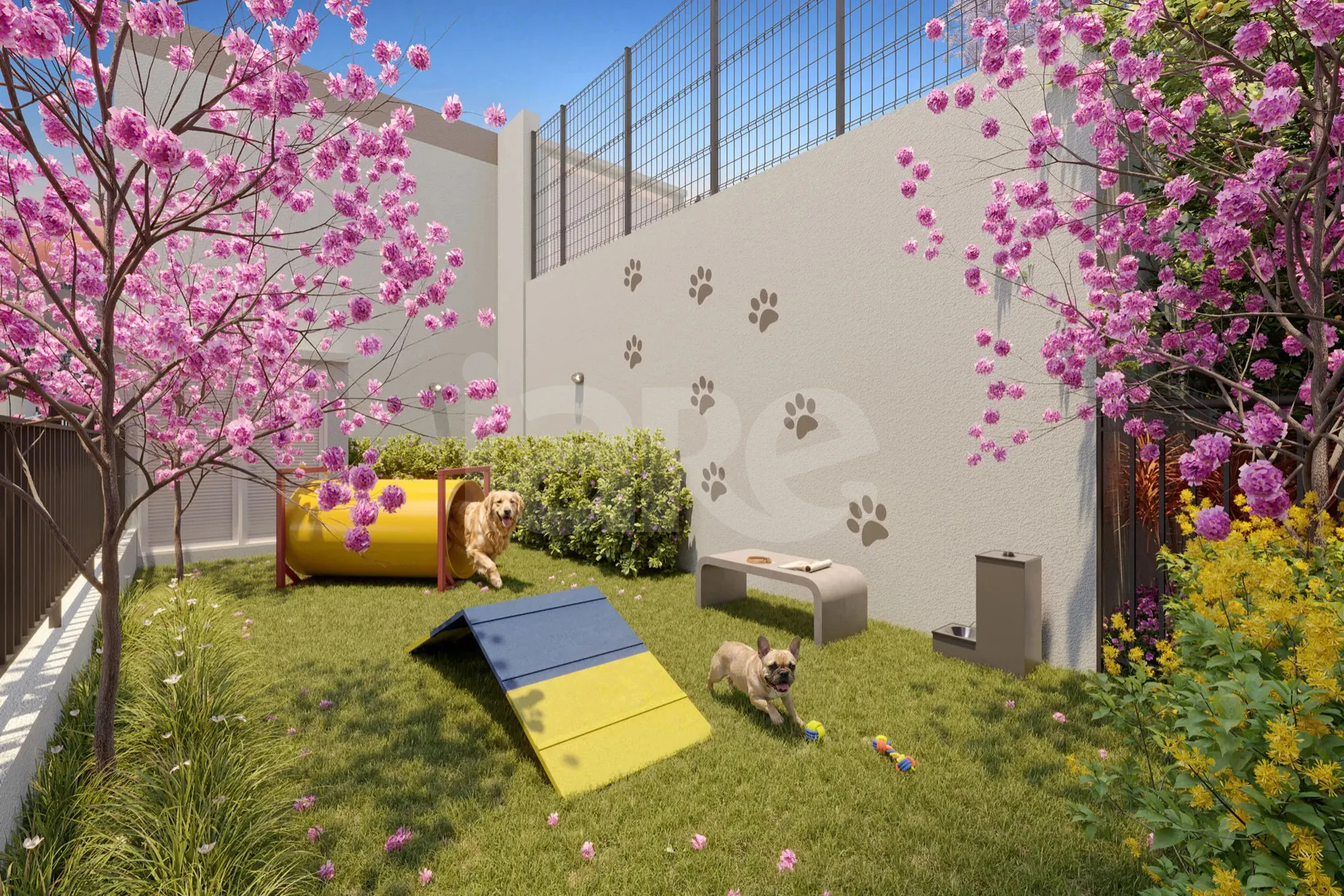 Ares do Horto Pau Brasil - Apartamento com 32,14 m², em Horto do Ipê — foto 12