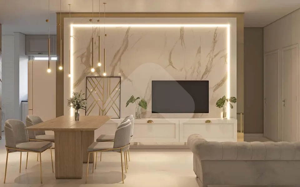Unique Home - Apartamento com 69 m², em Morretes — foto 12