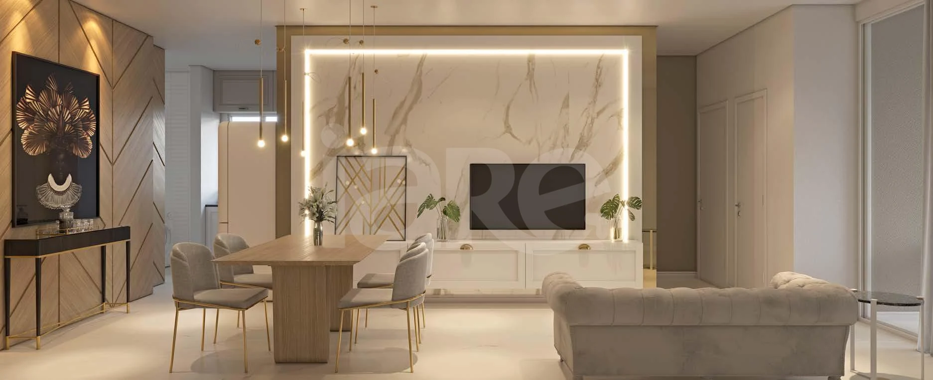 Unique Home - Apartamento com 69 m², em Morretes — foto 2
