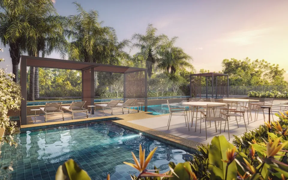 City Áuten - Apartamento com 115,68 m², em Setor Bueno — foto 30