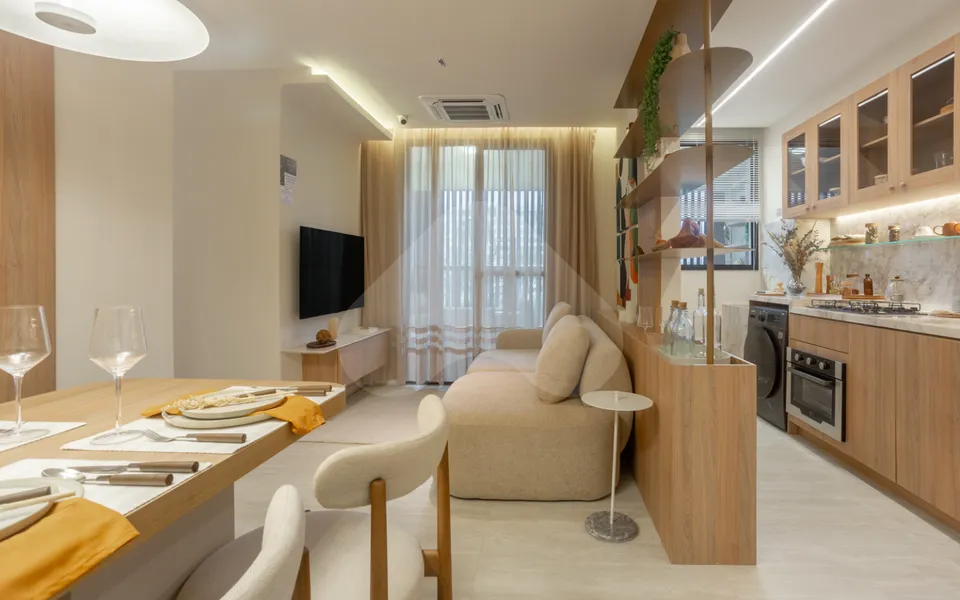 Metropolitan Dream - Studio com 28,5 m², em Barra Olímpica — foto 2