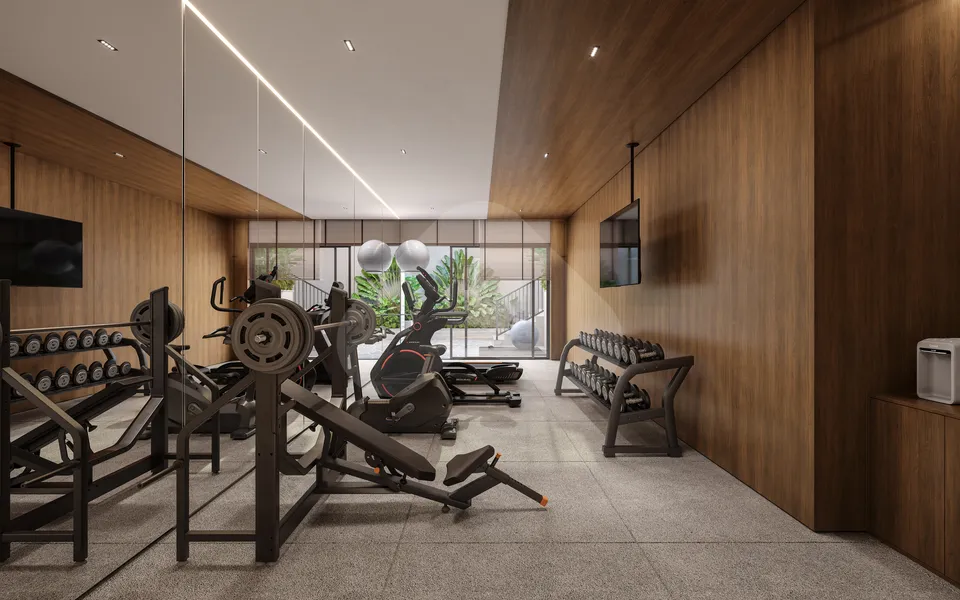 Aureo - Apartamento com 162,67 m², em Bigorrilho — foto 17