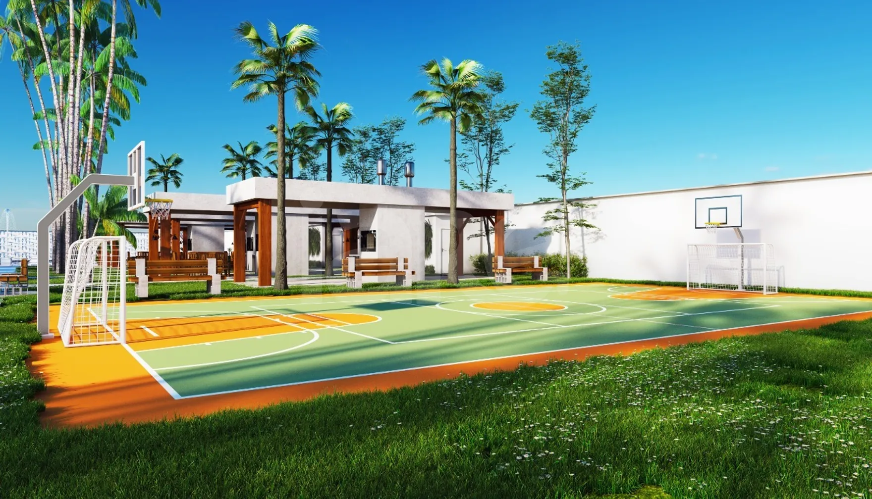 Gian e Giovani - Apartamento com 72,96 m², em Alto Perequê — foto 28