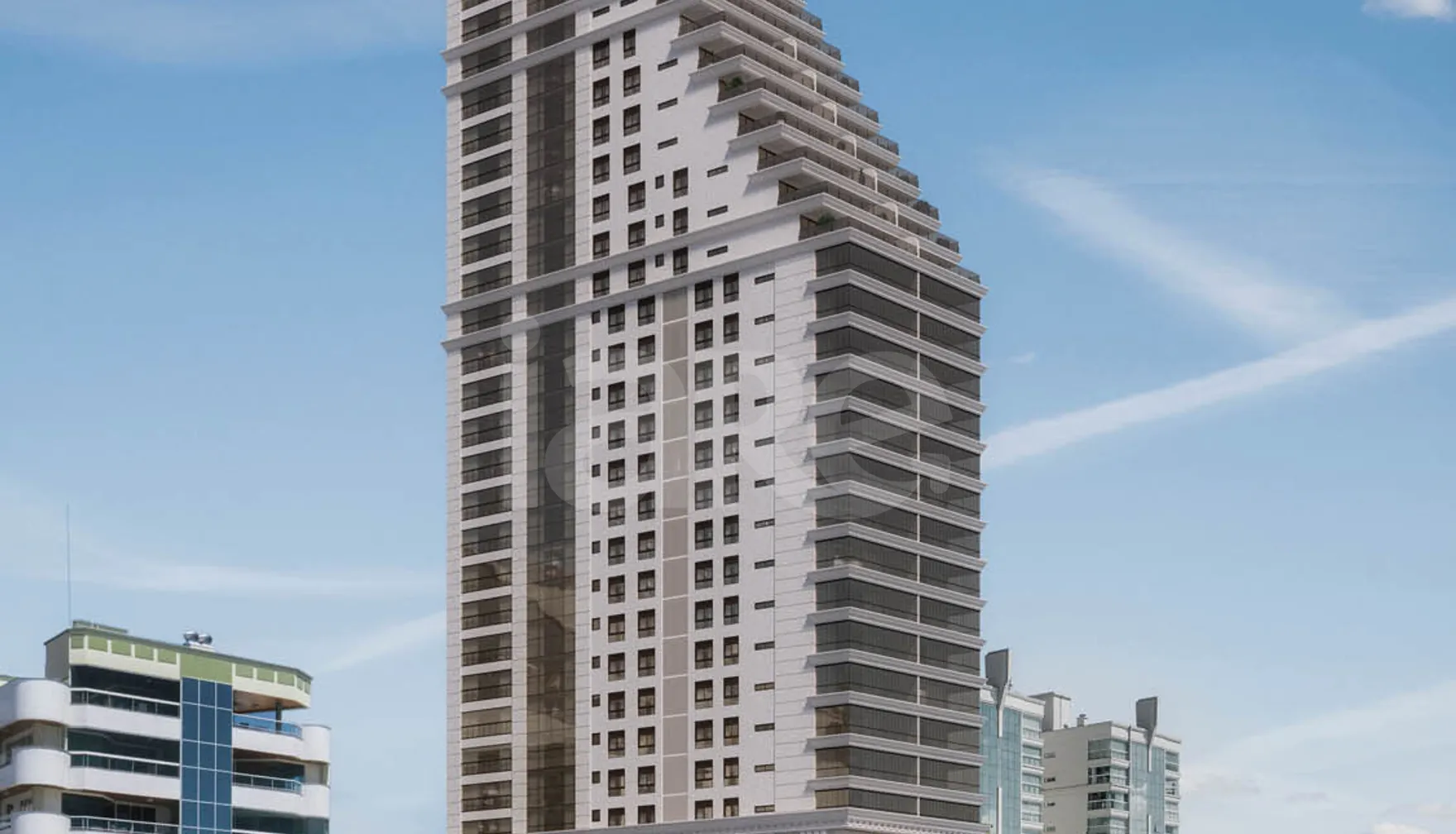 Ópera - Apartamento com 250 m², em Meia Praia — foto 2