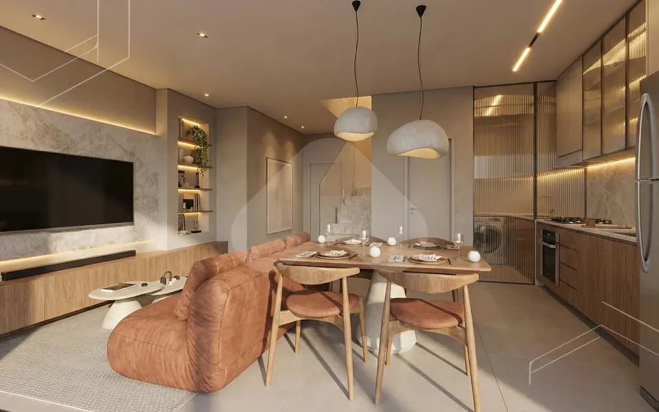 West Line - Studio com 30 m², em Fazenda — foto 32