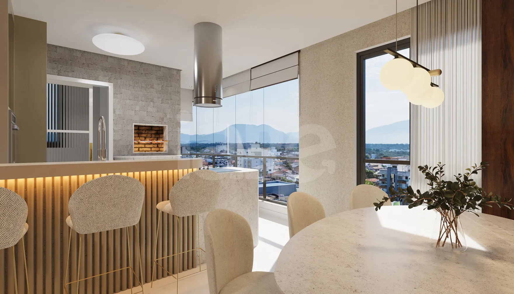 Minuanno - Apartamento com 96,43 m², em Jardim Dourado — foto 4