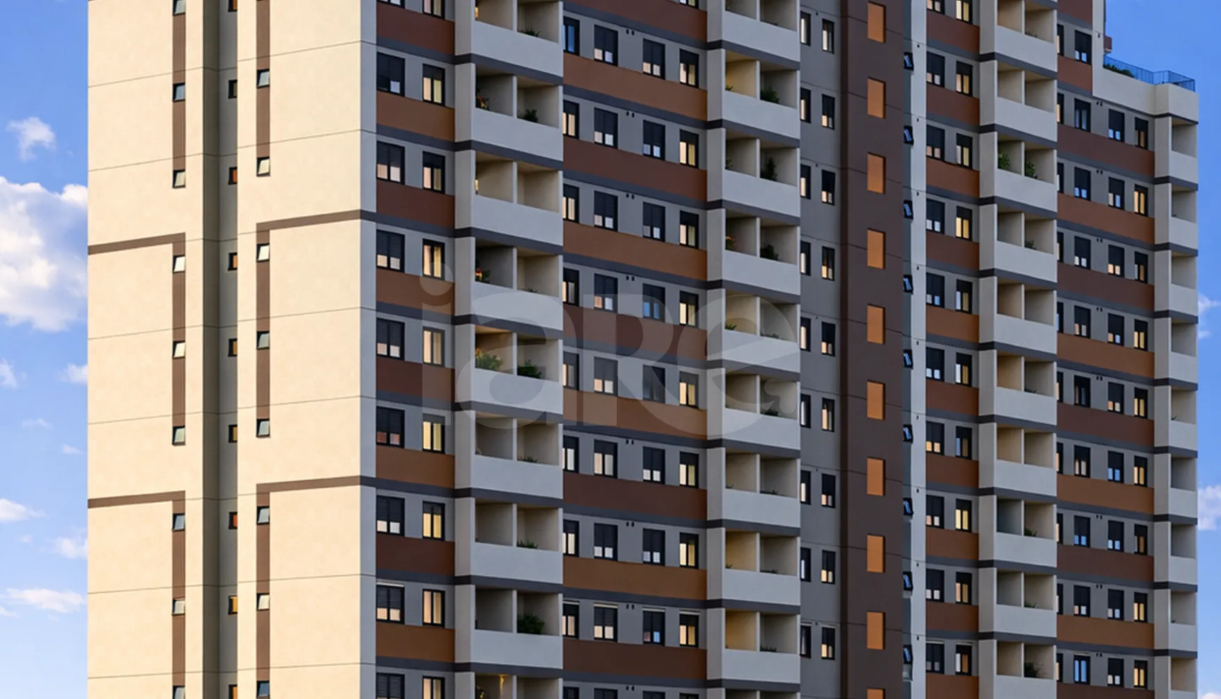 myID Vista Guilhermina Esperança - Garden com 37,7 m², em Vila Guilhermina — foto 1