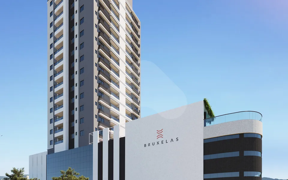Bruxelas - Apartamento com 83 m², em Andorinha — foto 2