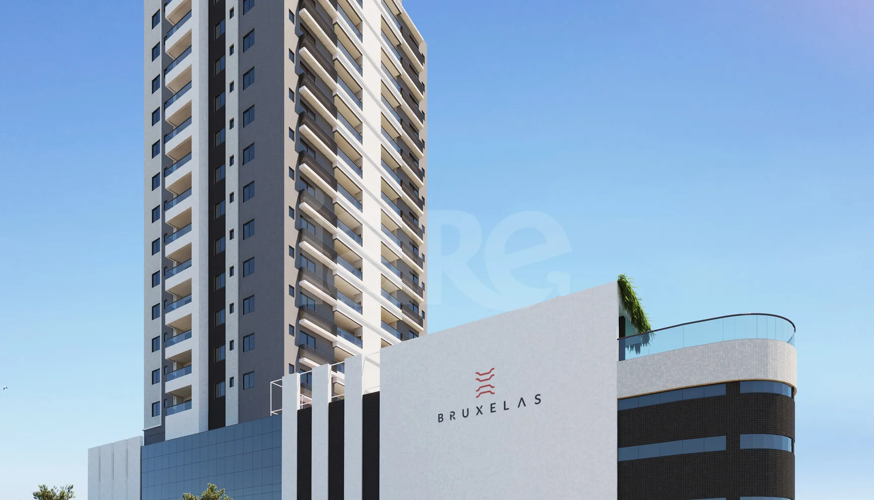 Bruxelas - Apartamento com 83 m², em Andorinha — foto 4