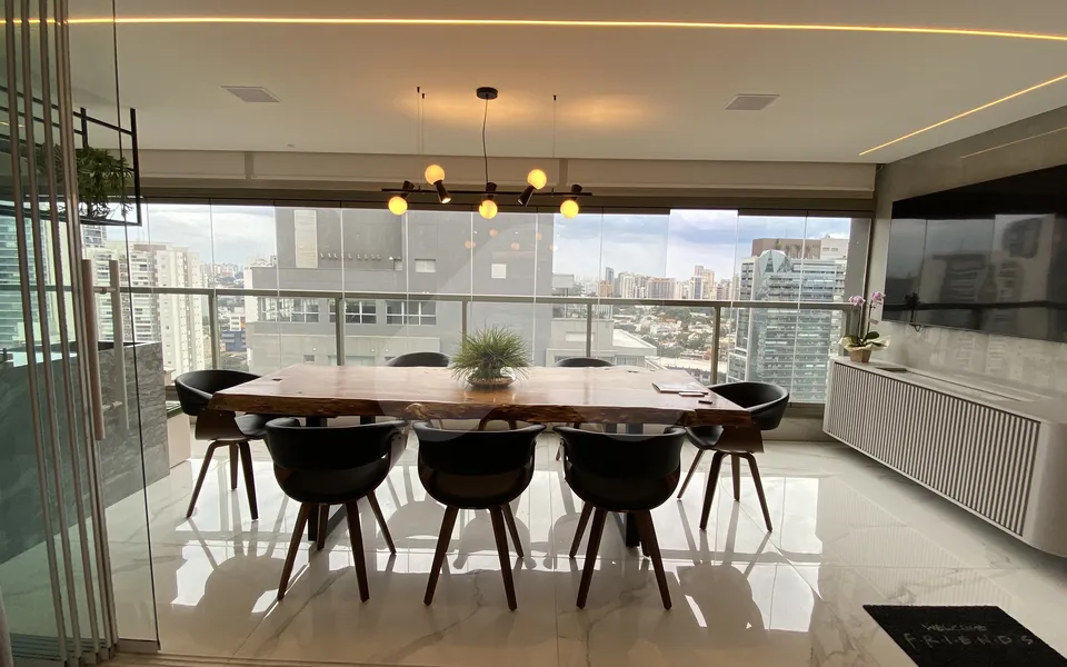 Cyrela Iconyc Apto 213 - Apartamento com 159 m², em Vila Clementino — foto 8