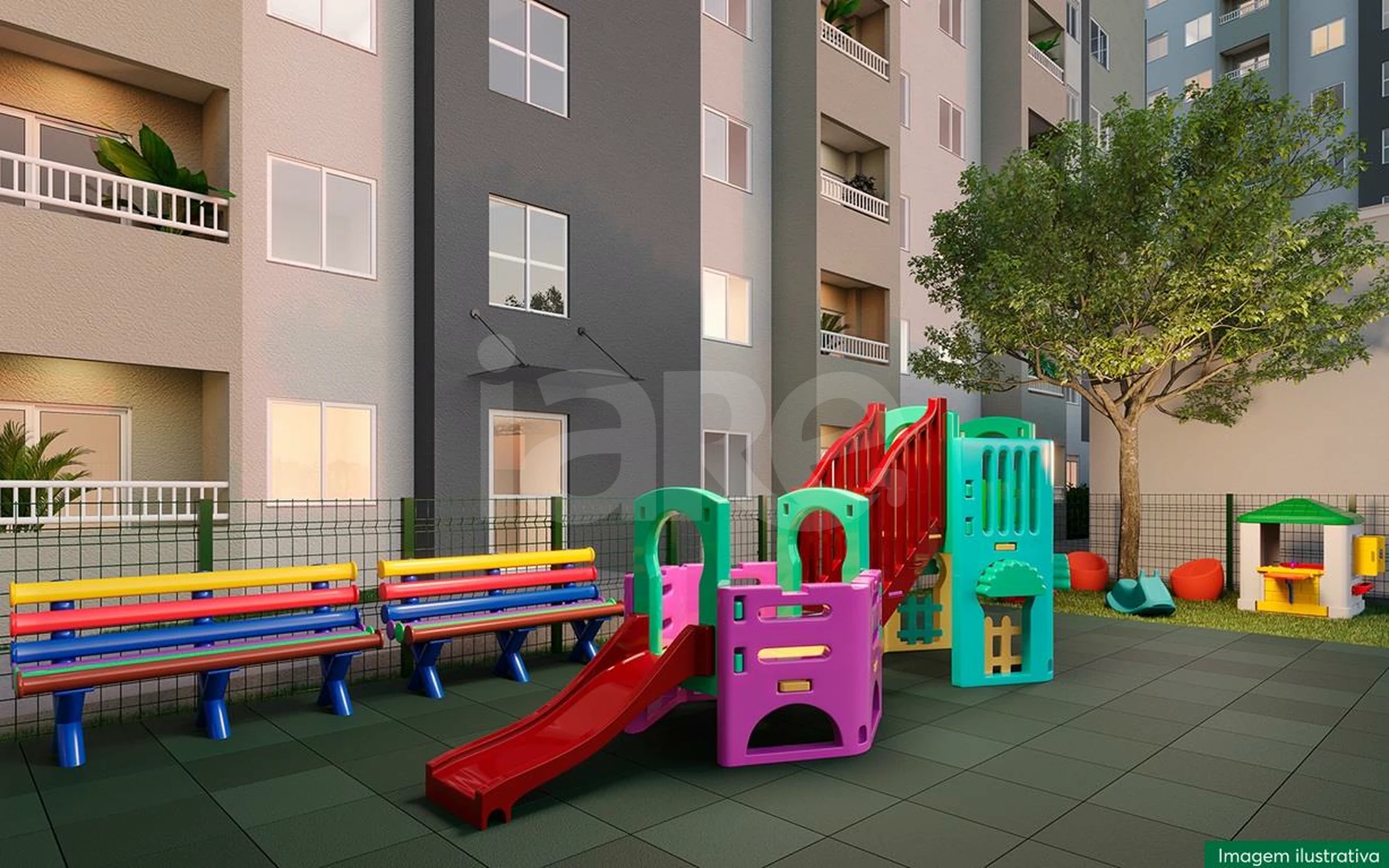 Recanto do Limoeiro - Garden com 32,93 m², em Limão — foto 13