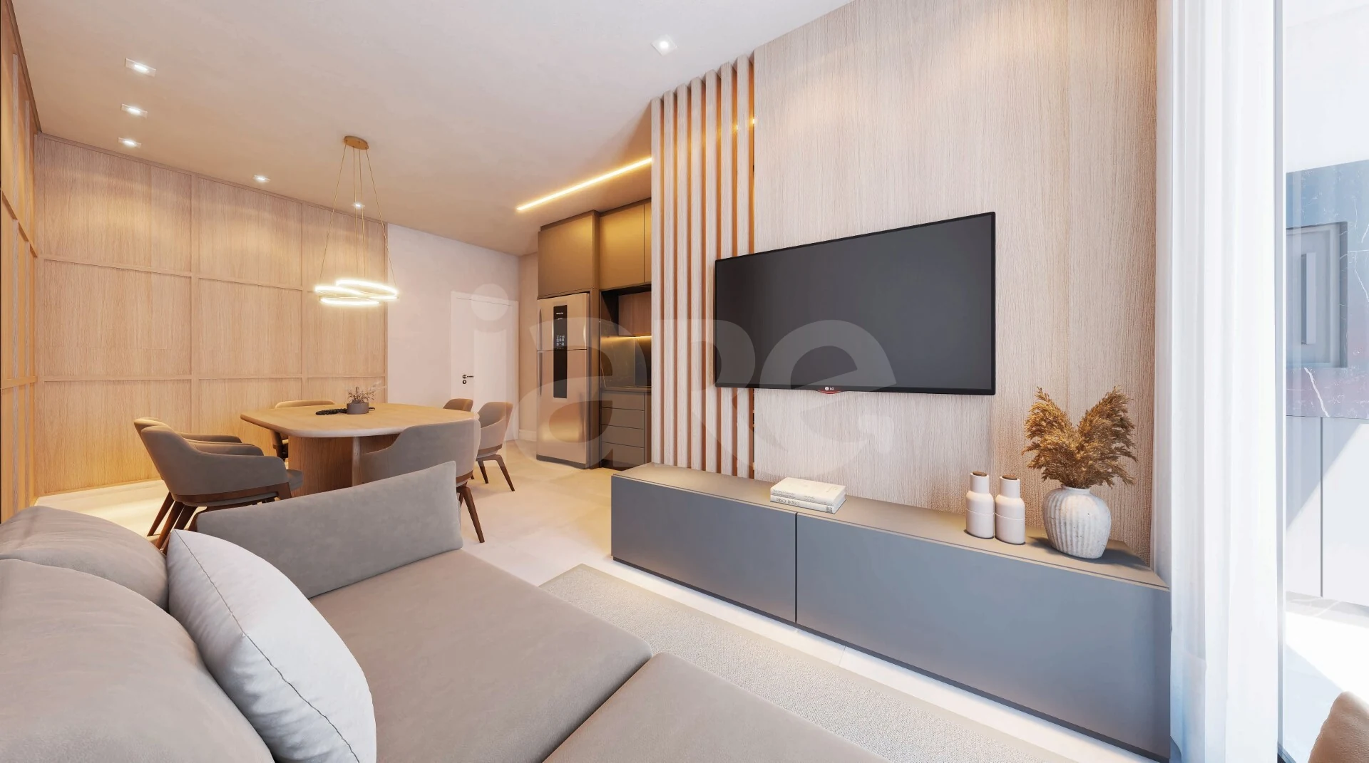 Otelo Residence - Apartamento com 60,22 m², em Municípios — foto 2
