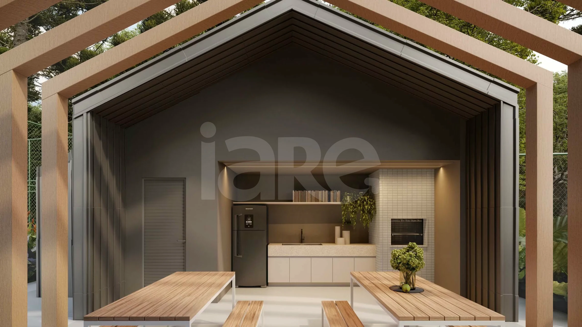 Hytte - Apartamento com 101,47 m², em Campina do Siqueira — foto 15