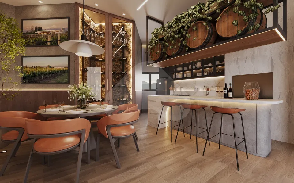 Piatto Residenziale - Apartamento com 50 m², em Andorinha — foto 6
