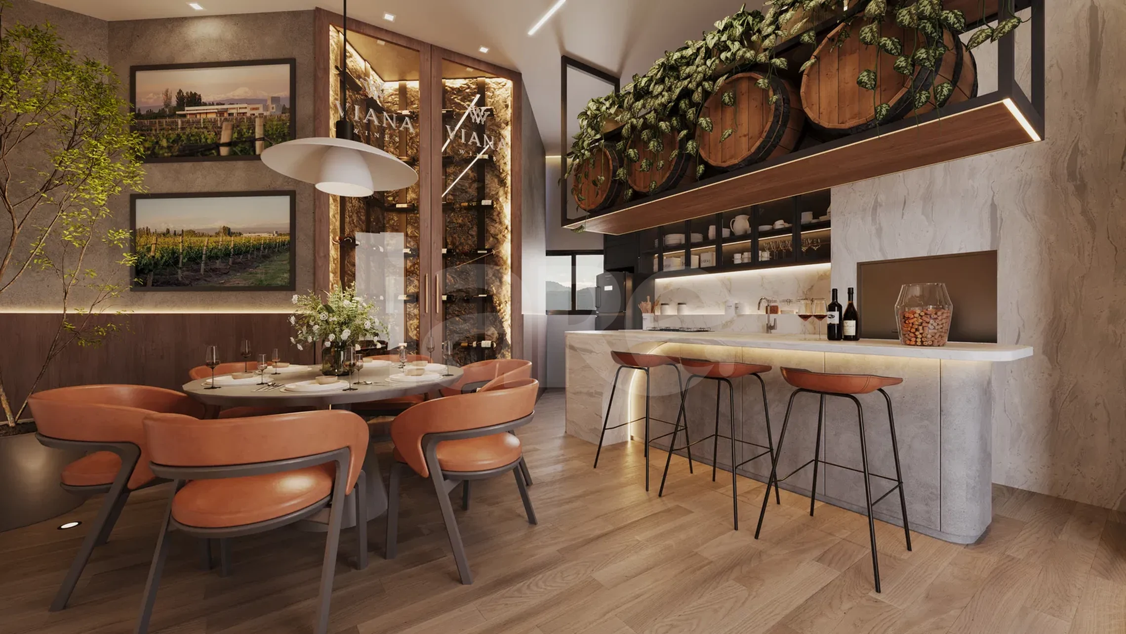 Piatto Residenziale - Apartamento com 70 m², em Andorinha — foto 9