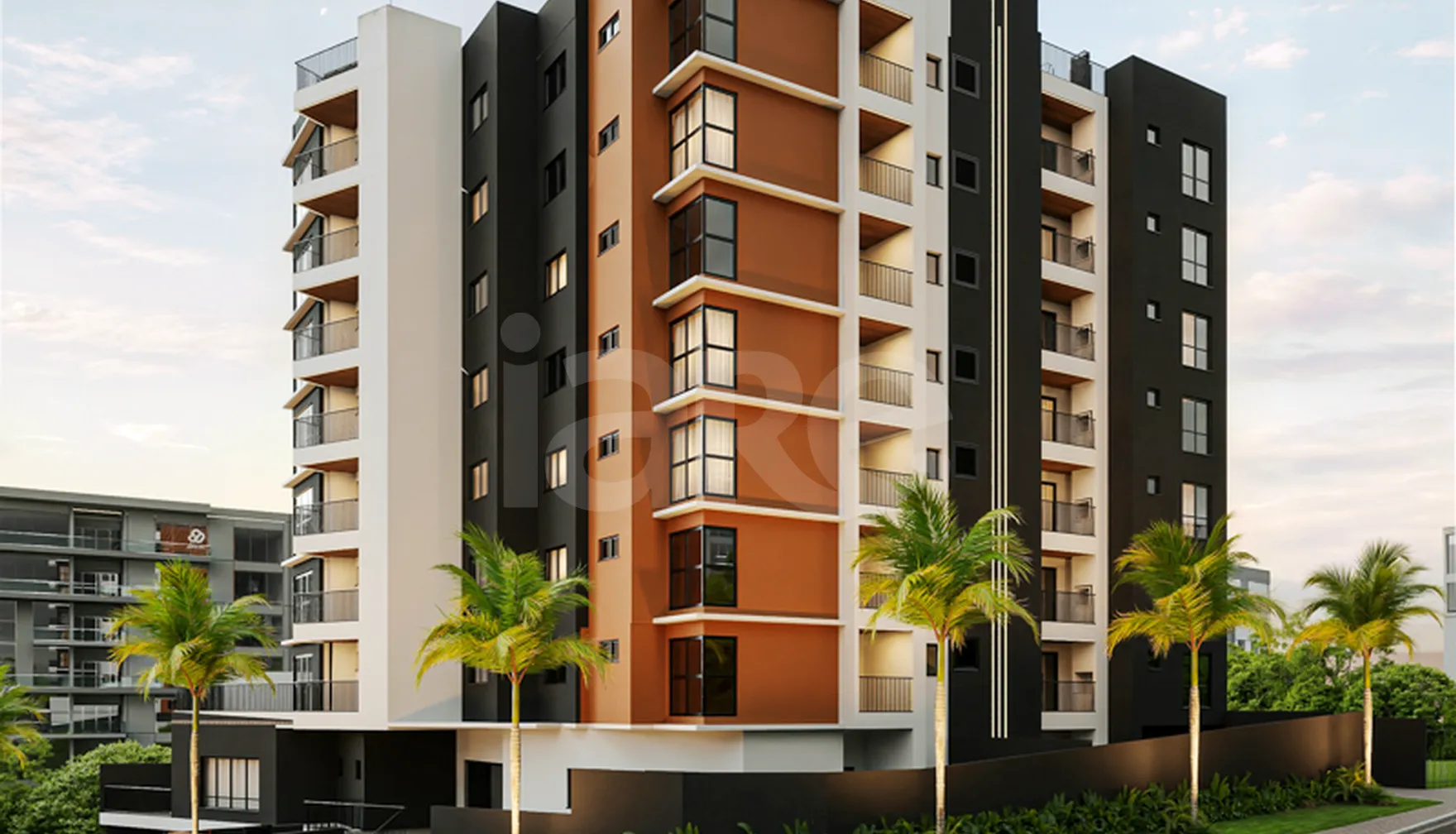 Tramontto - Garden com 121,04 m², em Tingui — foto 1